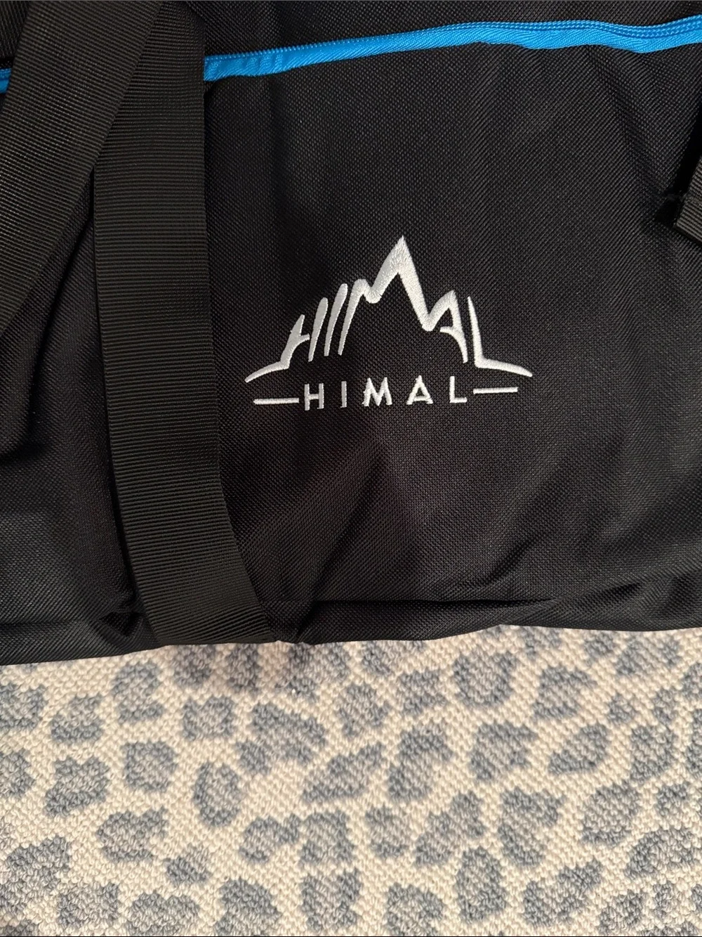 Himal Blue & Black Travel Ski Bag